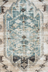 Vintage Mazlaghan Area Rug (4' x 6')